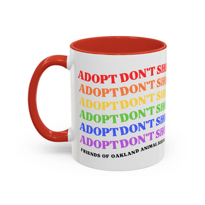 Adopt Don't Shop Mug