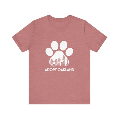 Adopt Oakland Paw Unisex Tee