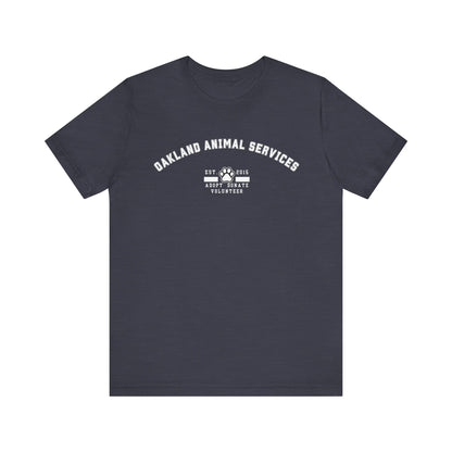Varsity OAS Unisex Jersey Short Sleeve Tee - Perfect for Pet Lovers