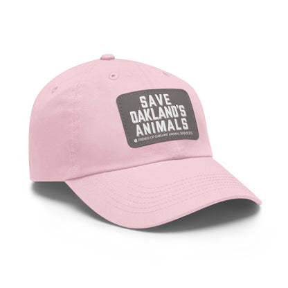 Save Oakland's Animals Baseball Cap