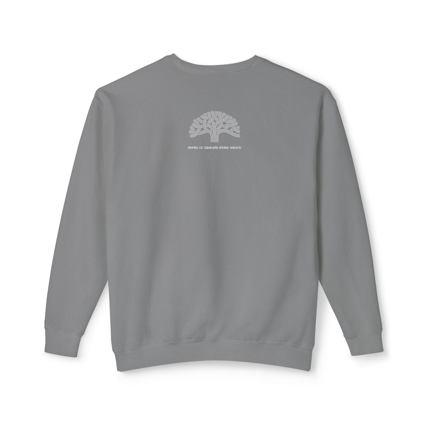 Adopt Oakland Unisex Lightweight Crewneck Sweatshirt