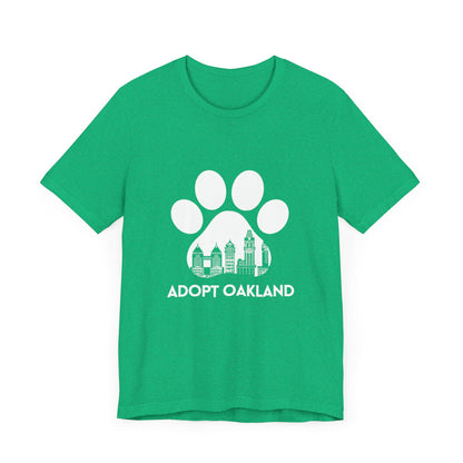 Adopt Oakland Paw Unisex Tee