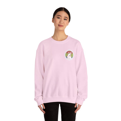 Bunny Unisex Crewneck Sweatshirt for Animal Lovers