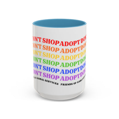 Adopt Don't Shop Mug