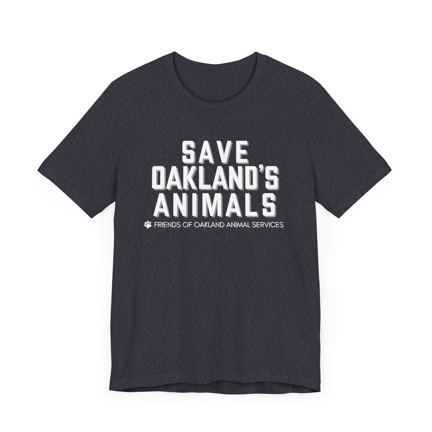 Save Oakland's Animals Unisex Tee