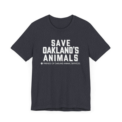 Save Oakland's Animals Unisex Tee