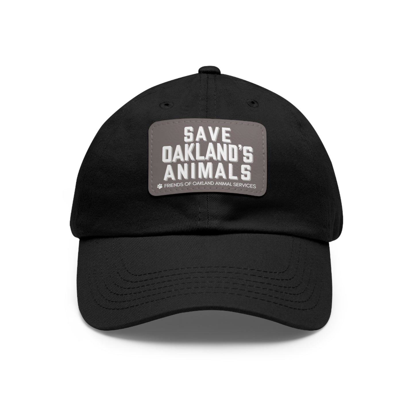 Save Oakland's Animals Baseball Cap