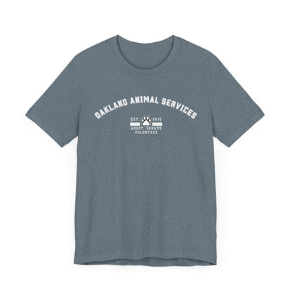 Varsity OAS Unisex Jersey Short Sleeve Tee - Perfect for Pet Lovers