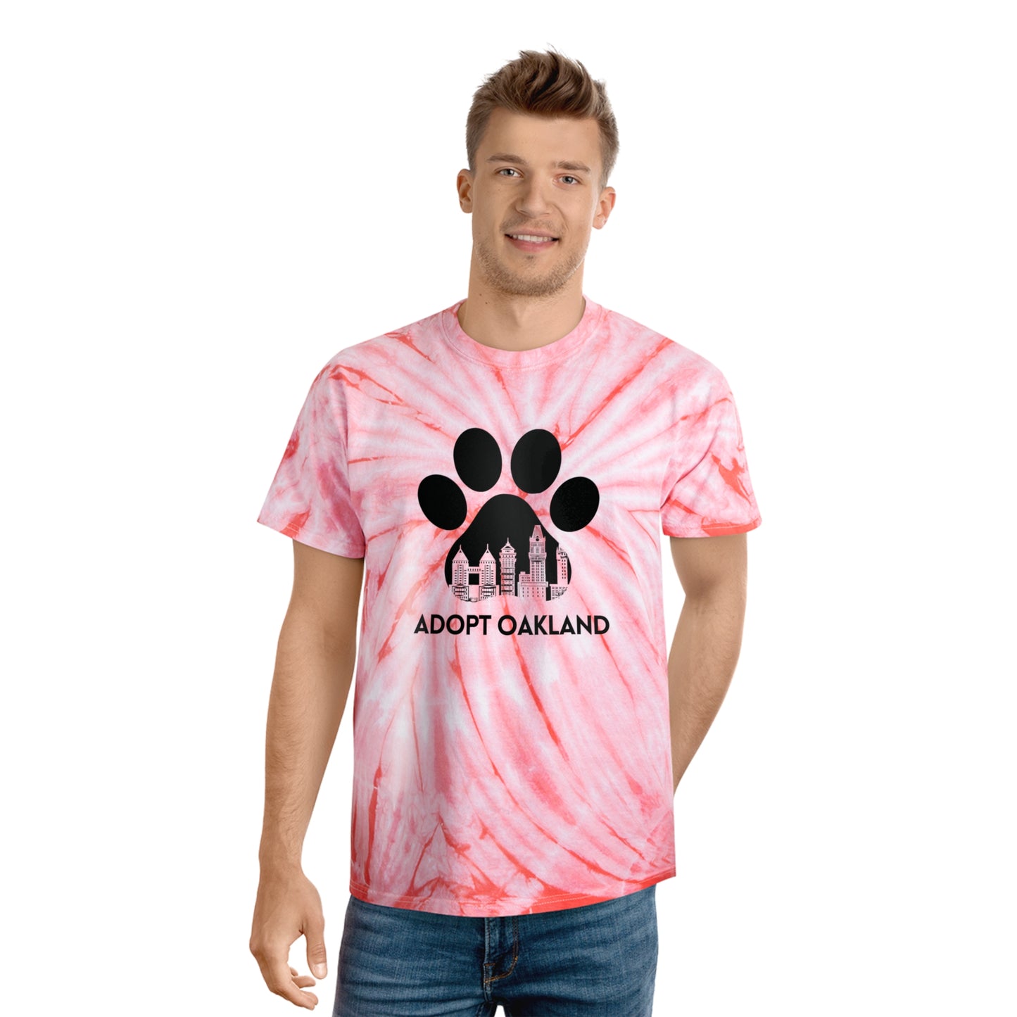 Adopt Oakland Tie-Dye Tee