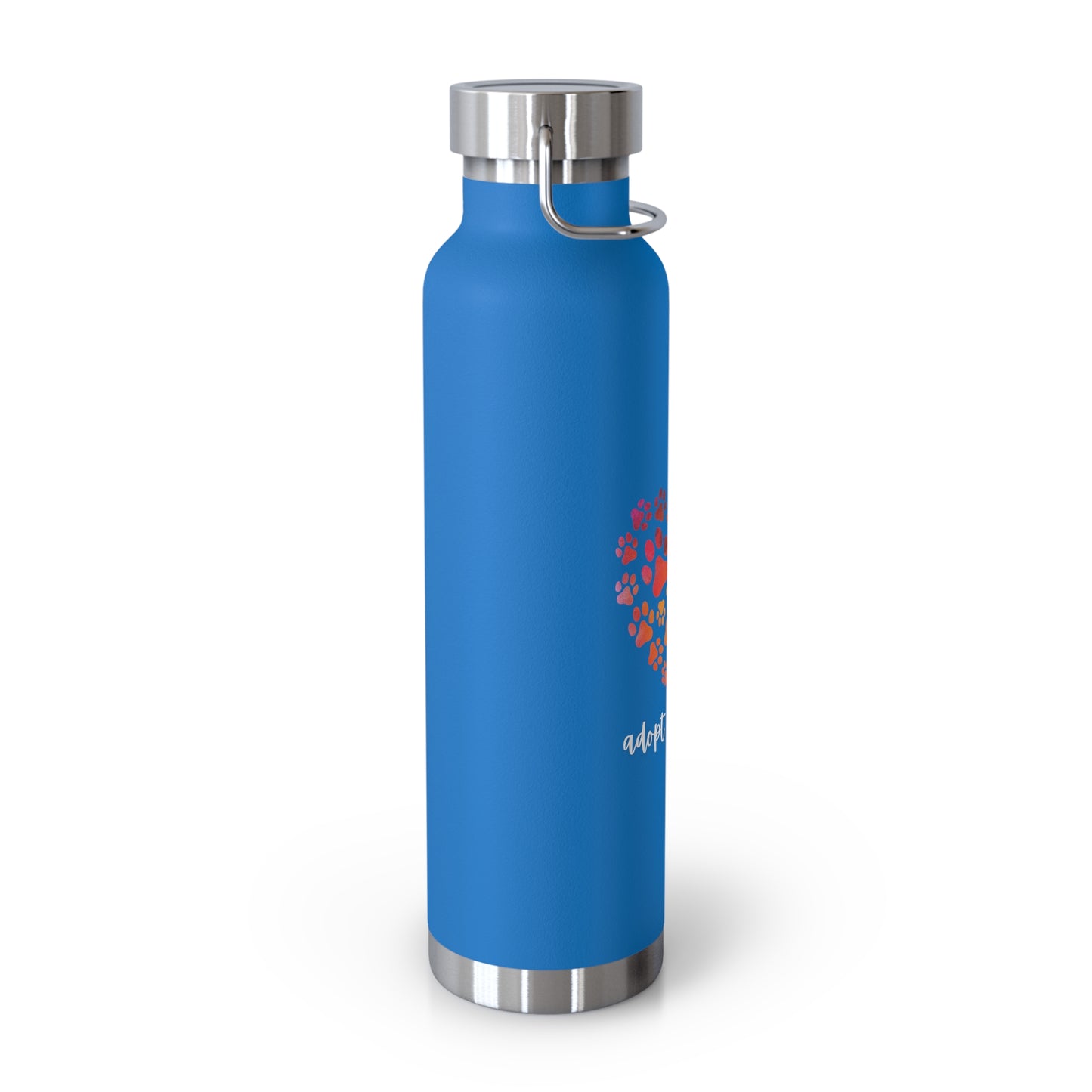 Adopt Don't Shop Copper Vacuum Insulated Bottle, 22oz