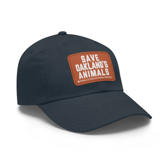 Save Oakland's Animals Baseball Cap