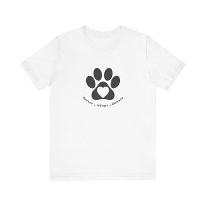 Helping Paw Unisex Tee