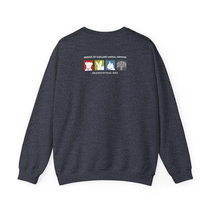 Bunny Unisex Crewneck Sweatshirt for Animal Lovers