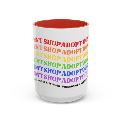 Adopt Don't Shop Mug