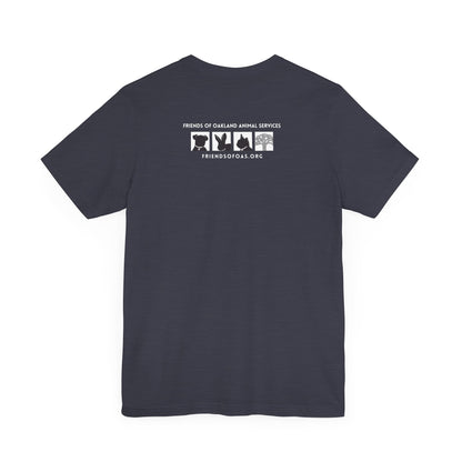 Cat Lover Tee - Support Oakland Animal Services