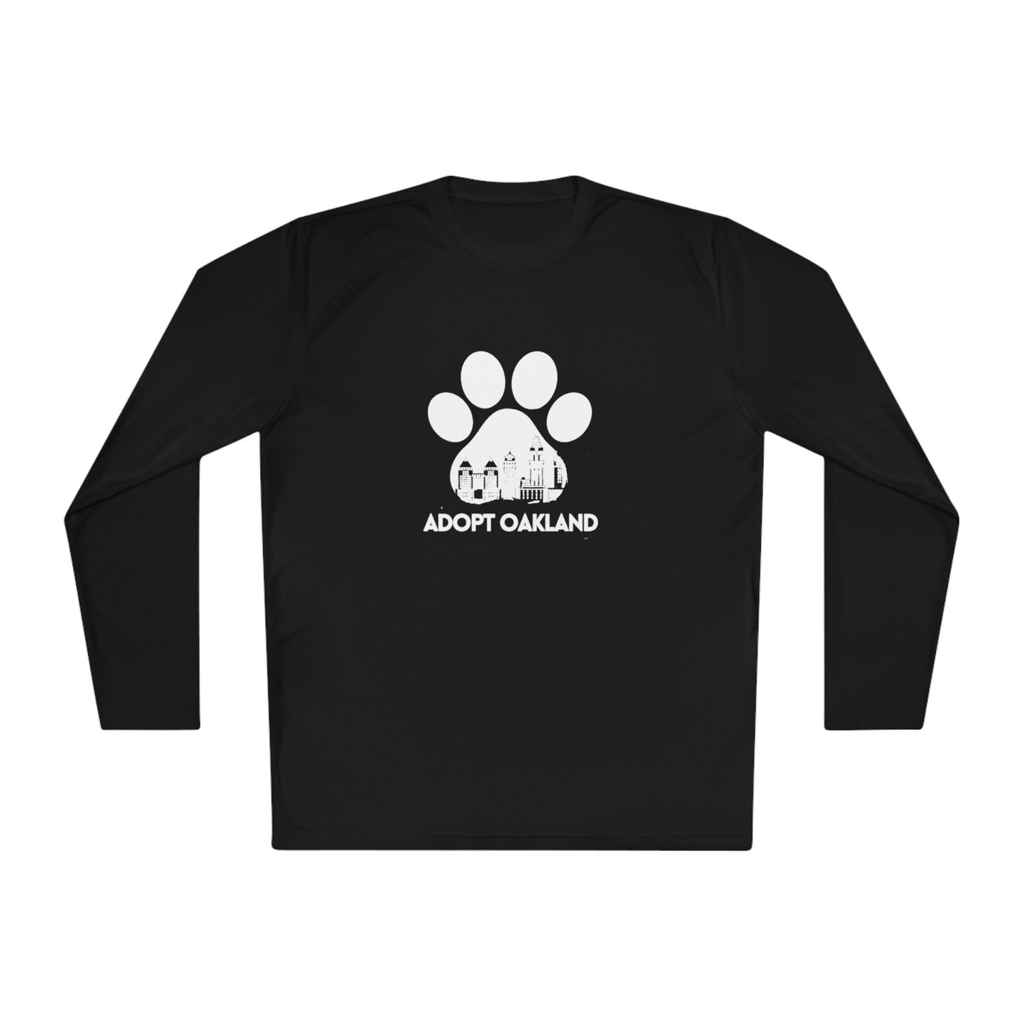 Adopt Oakland Unisex Lightweight Long Sleeve Tee