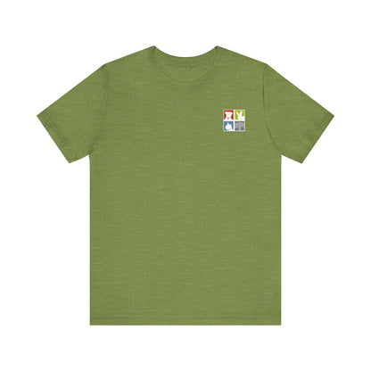 FOAS Pets Back Printed Cotton Jersey Tee