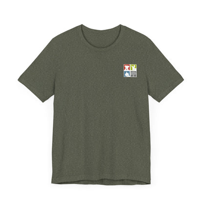 FOAS Pets Back Printed Cotton Jersey Tee