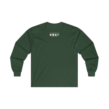 Pawsitively Oakland Unisex Cotton Long Sleeve Tee