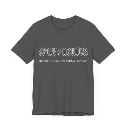 Rock n Roll Spay and Neuter Unisex Tee