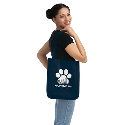 Copy of Pawsitively Oakland Organic Canvas Tote Bag