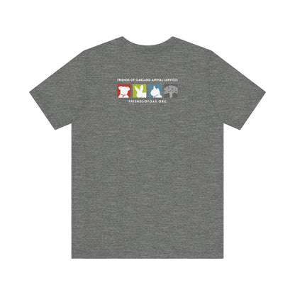 Varsity OAS Unisex Jersey Short Sleeve Tee - Perfect for Pet Lovers