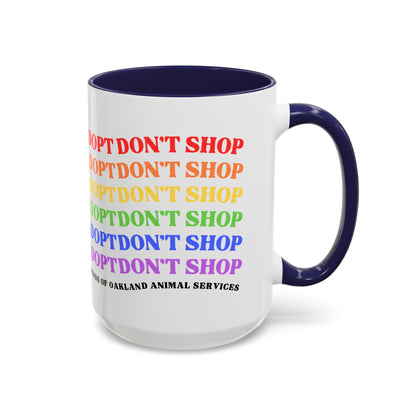 Adopt Don't Shop Mug