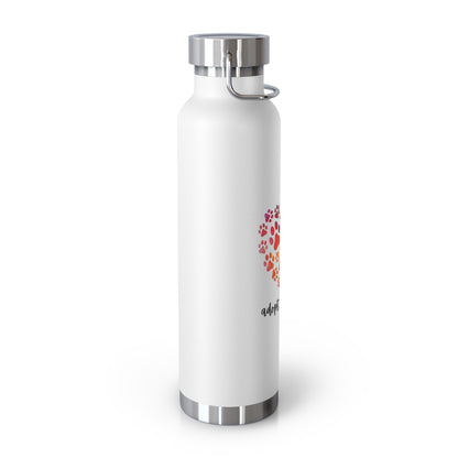 Adopt Don't Shop Copper Vacuum Insulated Bottle, 22oz