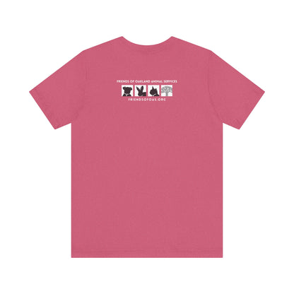 Cat Lover Tee - Support Oakland Animal Services