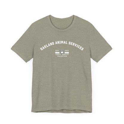 Varsity OAS Unisex Jersey Short Sleeve Tee - Perfect for Pet Lovers
