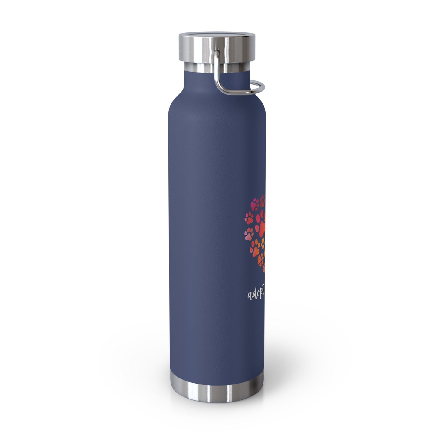 Adopt Don't Shop Copper Vacuum Insulated Bottle, 22oz