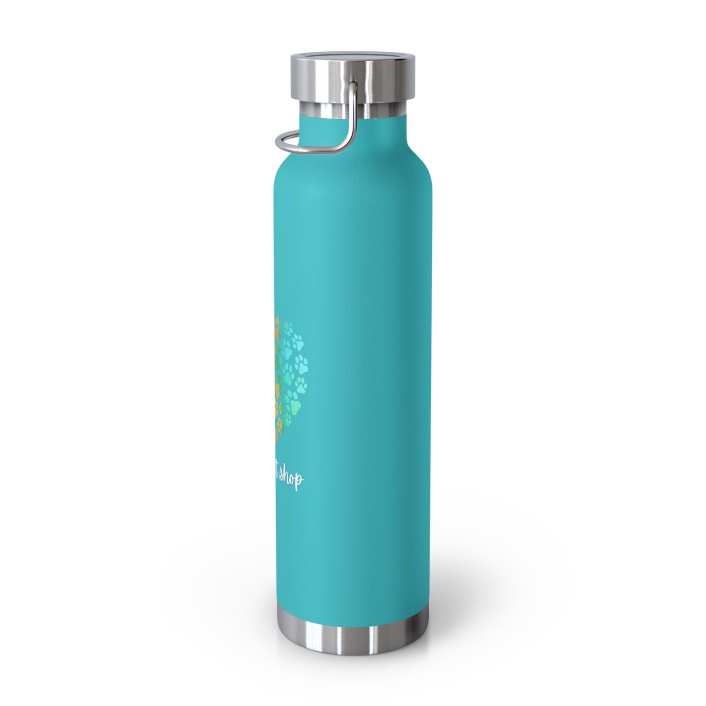 Adopt Don't Shop Copper Vacuum Insulated Bottle, 22oz