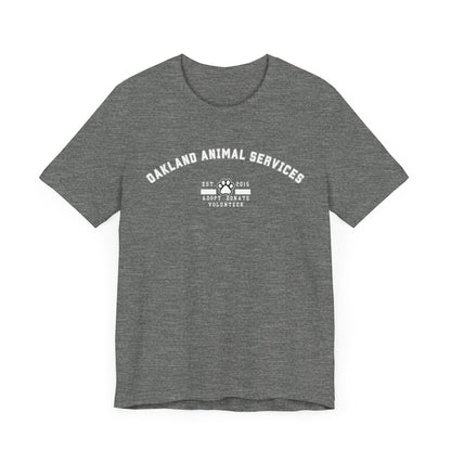 Varsity OAS Unisex Jersey Short Sleeve Tee - Perfect for Pet Lovers
