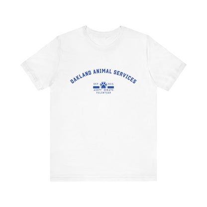 Varsity OAS Unisex Jersey Short Sleeve Tee - Perfect for Pet Lovers