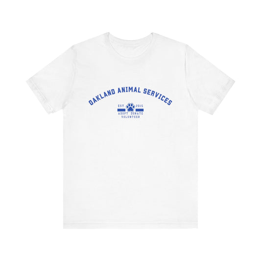Varsity OAS Unisex Jersey Short Sleeve Tee - Perfect for Pet Lovers