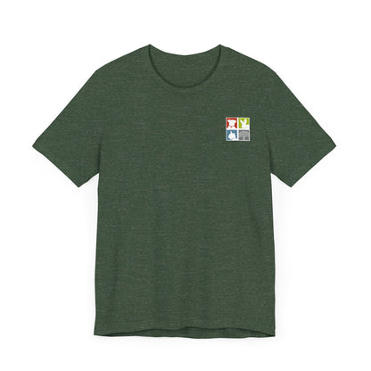 FOAS Pets Back Printed Cotton Jersey Tee
