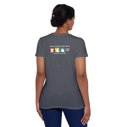 Adopt Oakland Women's Organic Short Sleeve T-Shirt