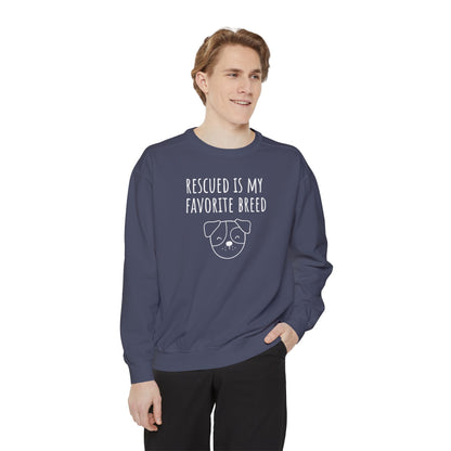 My Favorite Breed Sweatshirt