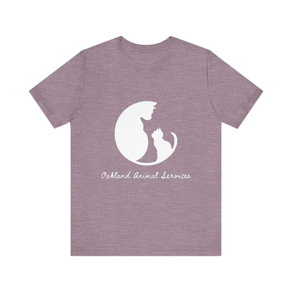 Cat Lover Tee - Support Oakland Animal Services