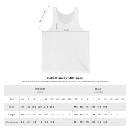 OAS Logo Unisex Jersey Tank
