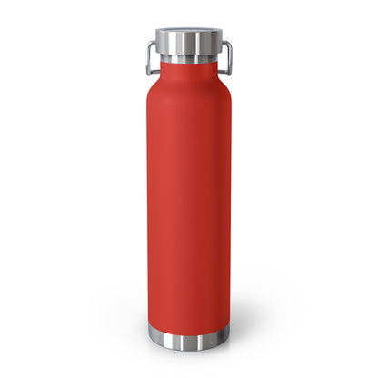 Helping Paw Copper Vacuum Insulated Bottle, 22oz