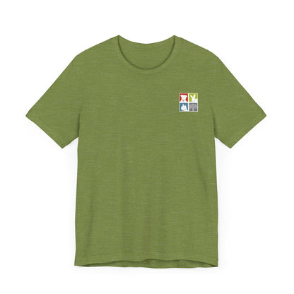 FOAS Pets Back Printed Cotton Jersey Tee