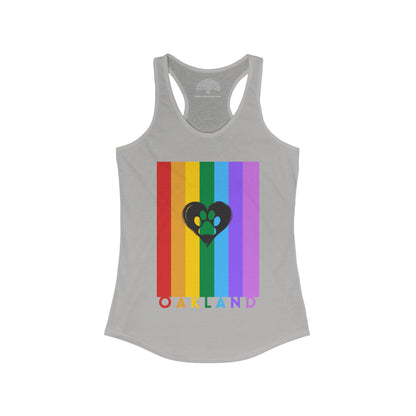 Pride Women's Ideal Racerback Tank