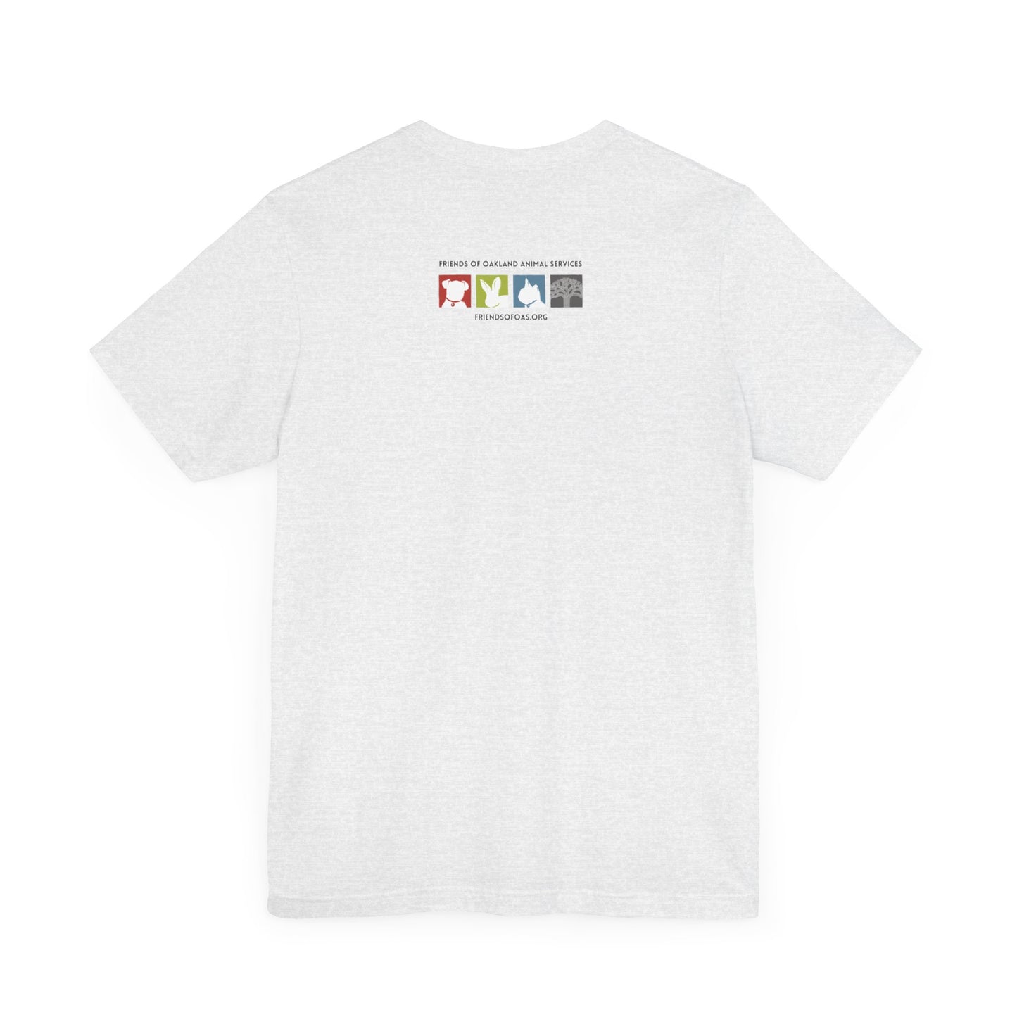 Rainbow Adopt Don't Shop Unisex Tee