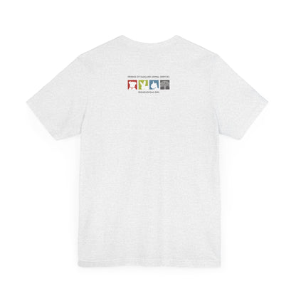 Rainbow Adopt Don't Shop Unisex Tee