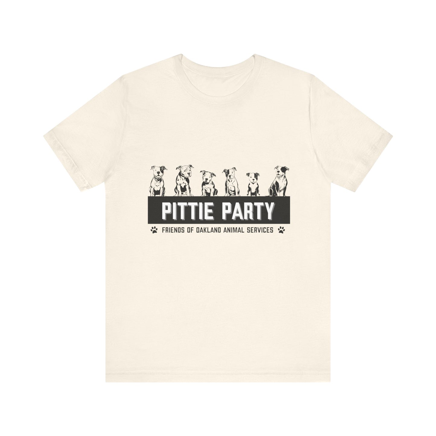 Pittie Party Unisex Tee