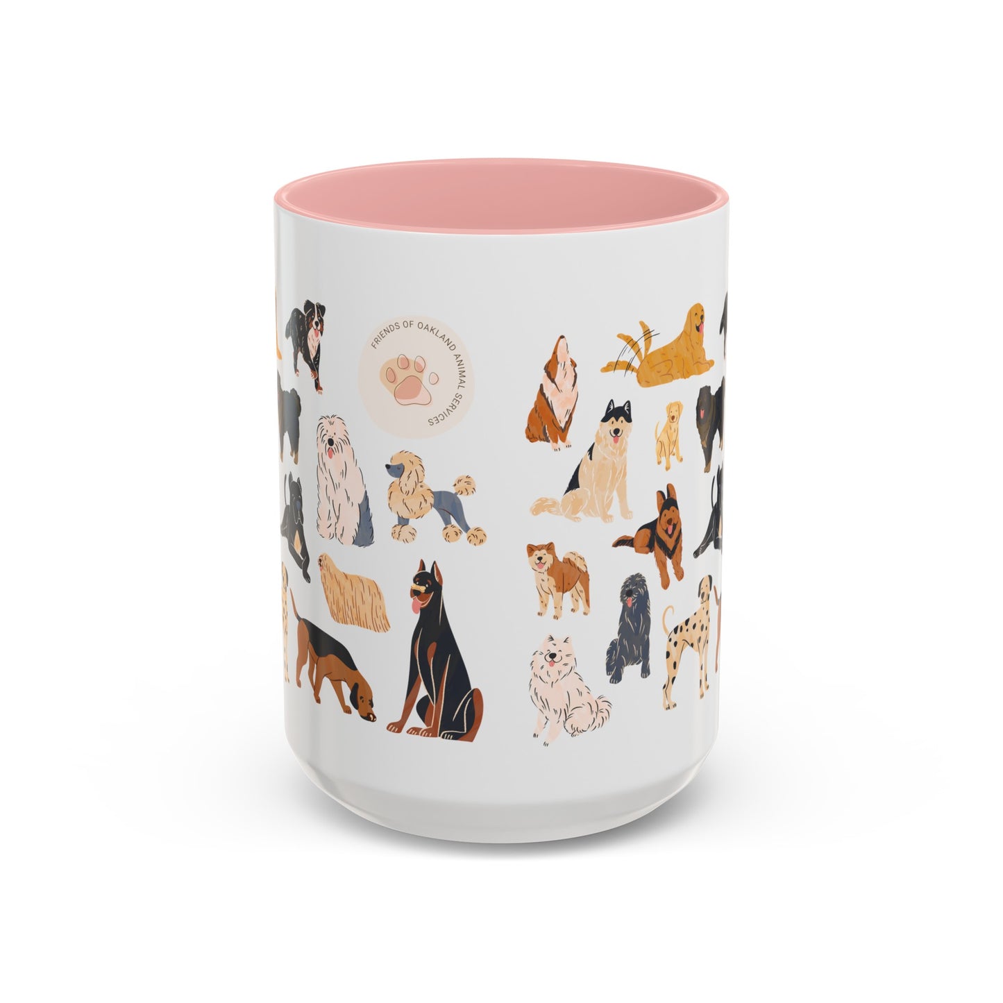 Dog Love FOAS Mug