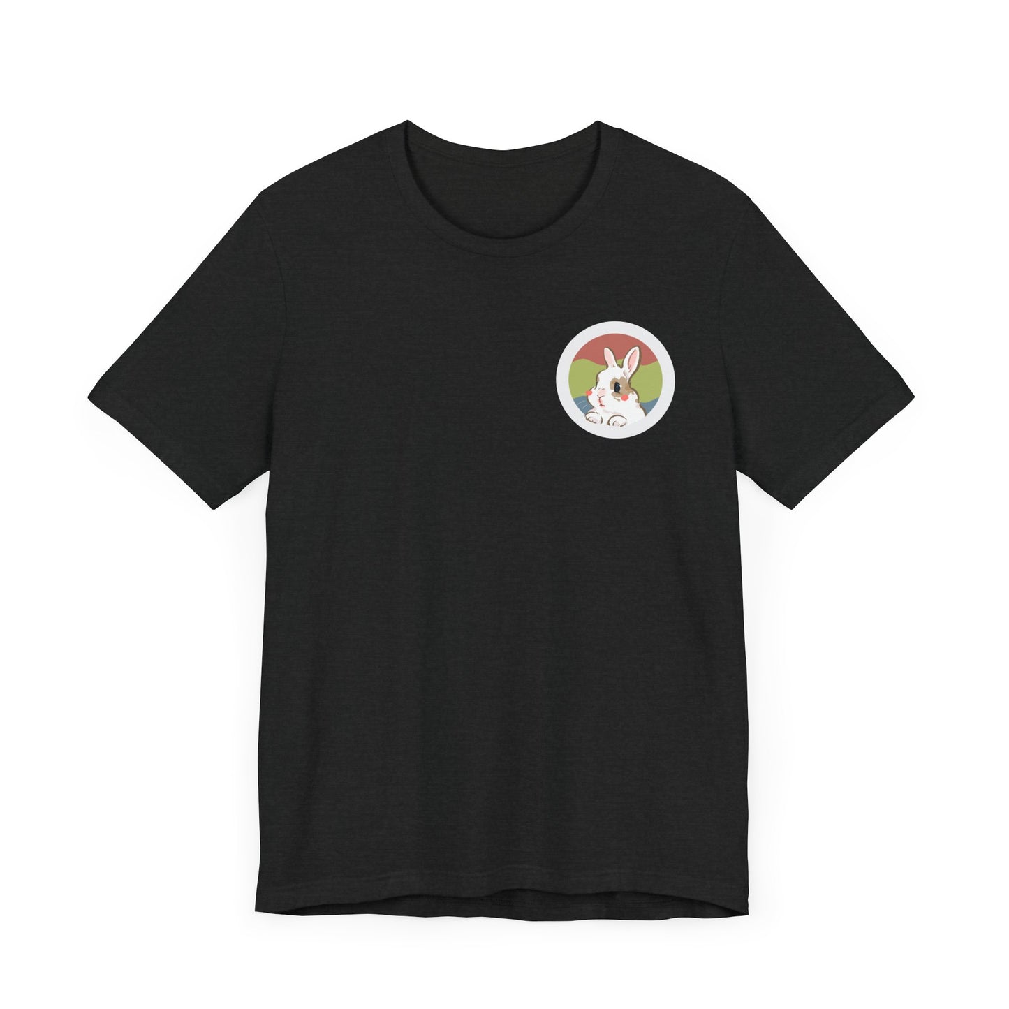 Bunny Tee - Unisex Jersey Short Sleeve Shirt