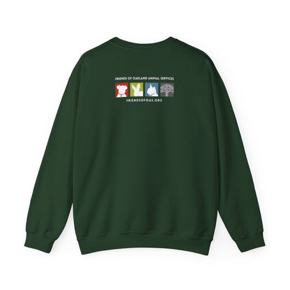 Bunny Unisex Crewneck Sweatshirt for Animal Lovers