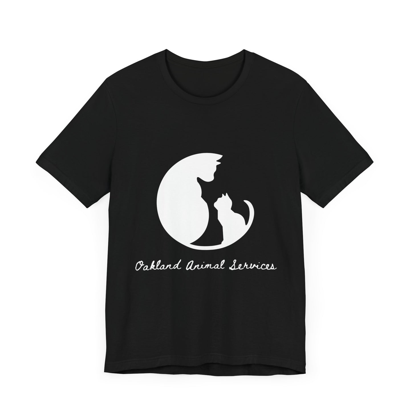 Cat Lover Tee - Support Oakland Animal Services
